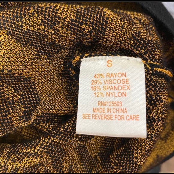 Torn by Robby Kobo knit bodycon dress sz small - Picture 7 of 9